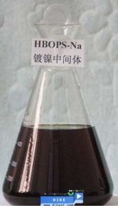 Hbops-na Nickel Electroplating Chemicals C7h12nao5s CAS No.: 90268-78