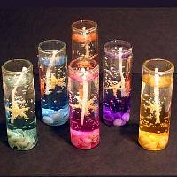 decorative gel candles