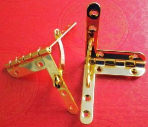 Cheap Golden Plated Quadrant Hinge