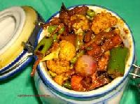 mixed vegetable pickle