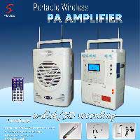 Portable Wireless Pa Amplifier