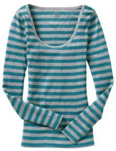 Ladies Round Neck T Shirt