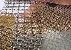 Crimped Wire Mesh Application As Screen For Mining
