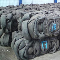 Baled Tires