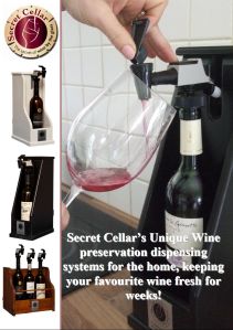 Secret Cellar Wine Dispenser