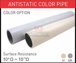 Antistatic Color Pipe