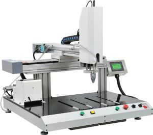 Double Slide Desktop Screwing Machine