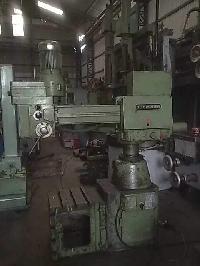 Otto Muller Radial Drill Machine