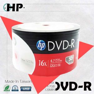 HP Blank DVD 4.7GB 16X From Taiwan Factory Wholesale