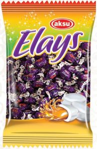 Elays Center Filling Soft Candy 1000 Gr Bag Cherry