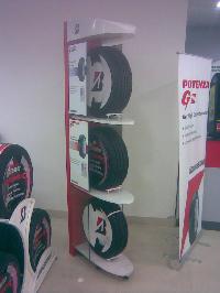 Tyre Display Racks