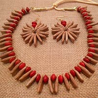 Natural Bottle Gourd Jewellery