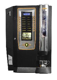 hot beverages vending machine