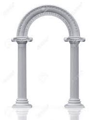marble entrance gate