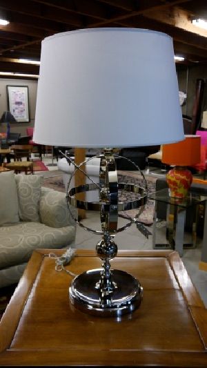 Decorative Table lamp with metal shade