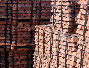 Copper Ingots