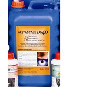 Alstascale DS 40 for descaling degrading derusting