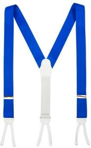 Handmade Grosgrain Suspenders Made In Usa Royal