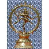 Brass Natraj Statue