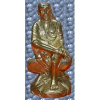 Brass Shirdi Sai Baba Statue