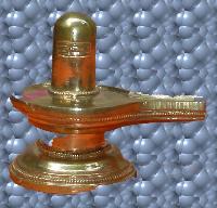 Brass Shiva Lingam Statue
