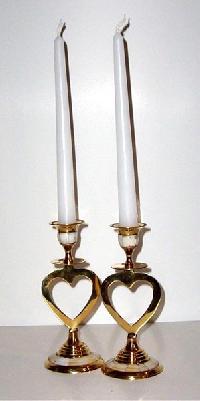 Heart Shaped Candle Stand