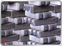 Lead Ingots,  Dimension : 20x3inch, 25x4inch, 35x6inxh, 40x7inch