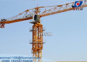 PT5510 Flat Top Tower Crane