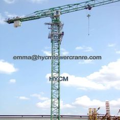 PT6020 Flat Top Tower Crane