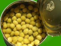 Canned Green Peas