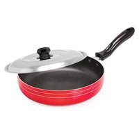 fry pan with lid