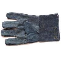 Denim and Cotton Jeans Hand Gloves