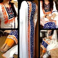 casual embroidery salwar suits