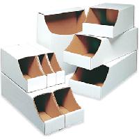 corrugated storage paper boxes