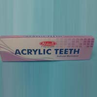 Acrylic Teeth Set