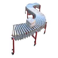 Flexible Gravity Roller Conveyor