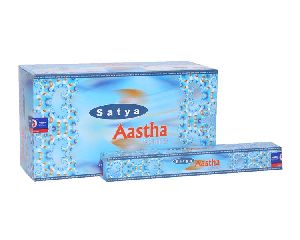 Satya Aastha Incense Sticks 180 Grams Box