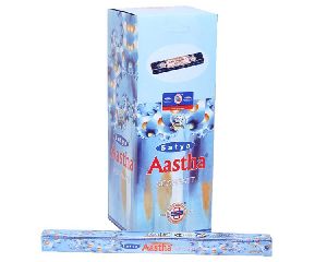 Satya Aastha Incense Sticks 250 Grams Box