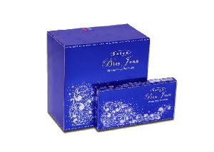 Satya Blue Jewel Dhoop Sticks 12 Packs Box