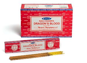 Satya Dragons Blood Incense Sticks