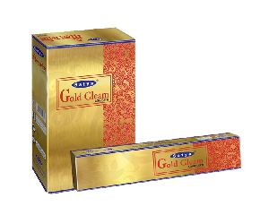 Satya Golden Gleam Incense Sticks 240 Grams Box