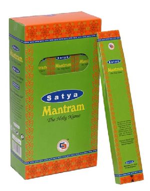 Satya Mantram Incense Sticks 180 Grams Box