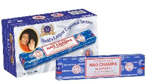 Satya Nag Champa Incense Sticks 480 Grams Box