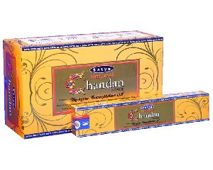 Satya Natural Chandan Incense Sticks 180 Grams Box