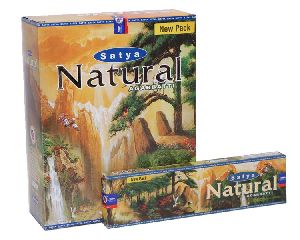 Satya Natural Incense Sticks 540 Grams Box
