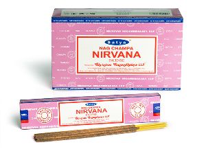 Satya Nirvana Incense Sticks 180 Grams Box