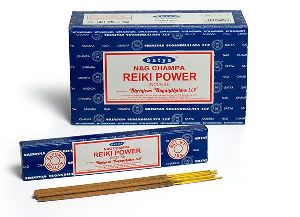 Satya Reiki Power Incense Sticks 180 Grams Box