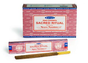 Satya Sacred Ritual Incense Sticks 180 Grams Box