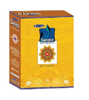 Satya Shreya Incense Sticks 600 Grams Box