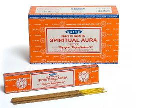 Satya Spiritual Aura Incense Sticks 180 Grams Box